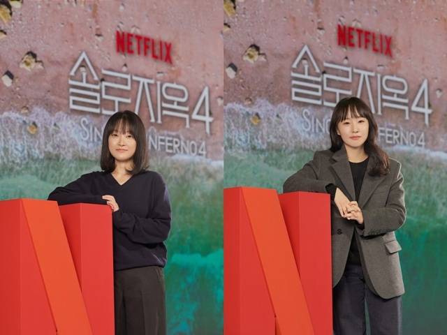 육준서, 이시안의 침대 신에 놀랐다는 박수지(왼쪽), 김정현 PD. 사진l넷플릭스