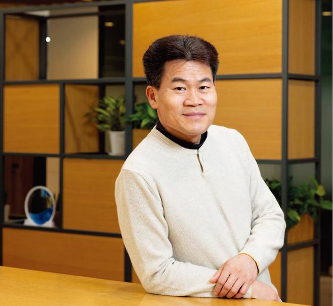 공무원시험 한국사 일타강사 전한길 씨. [이상윤]