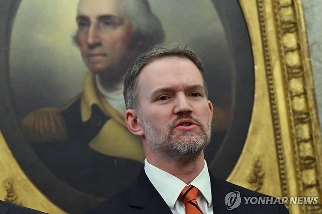 그리어 미국무역대표 지명자 [AFP 연합뉴스. 재판매 및 DB 금지]