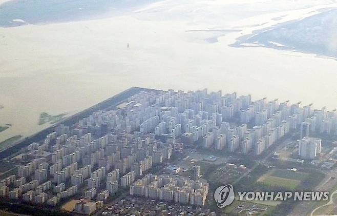 부산 강서구 명지오션시티 전경 [촬영 조정호]