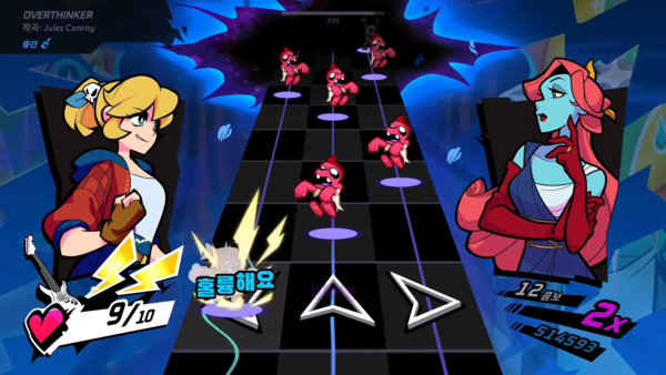 - 액션게임에서 보스 패턴을 외우는 쪽에 가까운 공략 방식이다&nbsp;