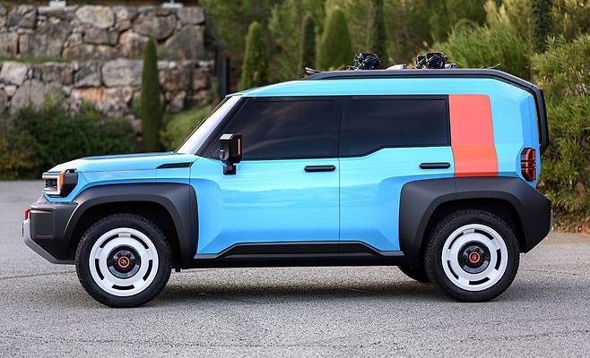 토요타 랜드크루저 콘셉트