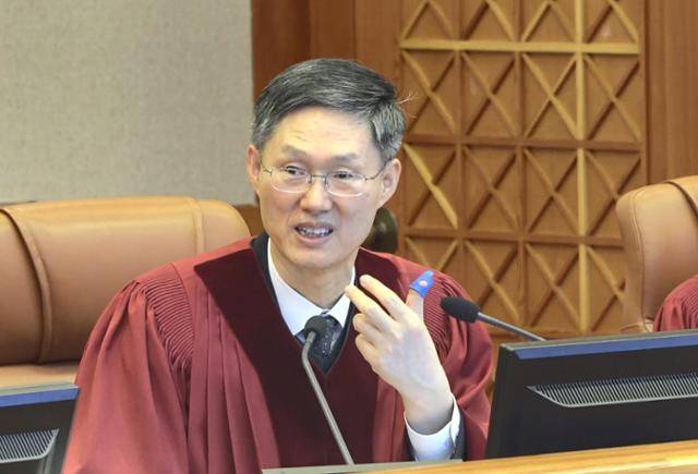 문형배 헌법재판소장 권한대행. 연합뉴스