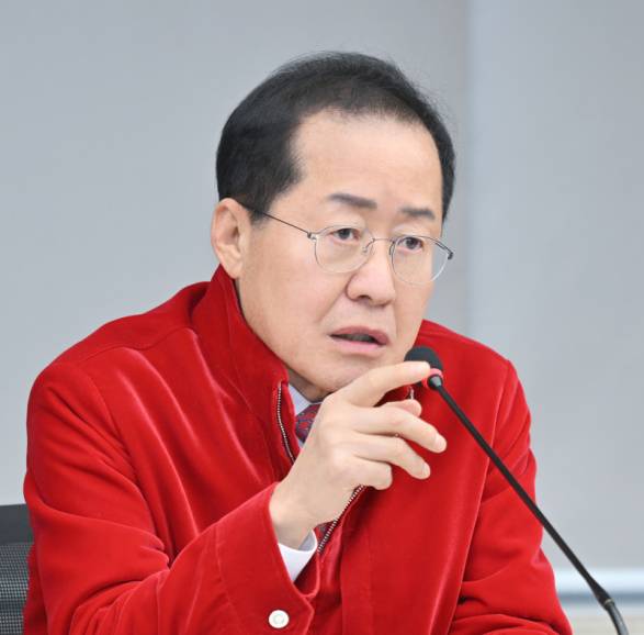 홍준표 대구시장. 대구시 제공