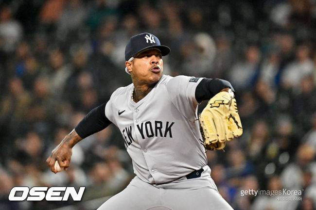 [사진] 뉴욕 양키스 마커스 스트로먼. ⓒGettyimages(무단전재 및 재배포 금지)