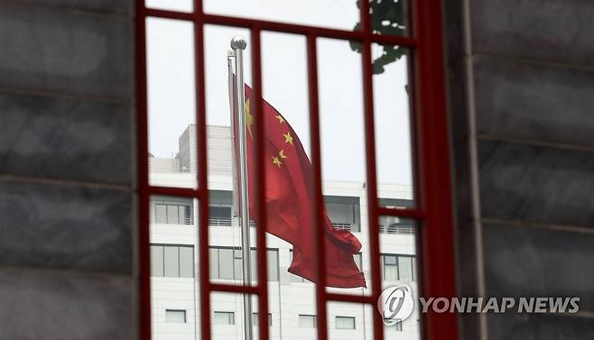 서울 명동 주한중국대사관 [연합뉴스 자료사진. 재판매 및 DB 금지]