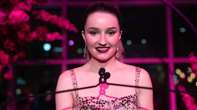 넷플릭스 <애플 사이다 비니거>의 한 장면. 넷플릭스 제공.