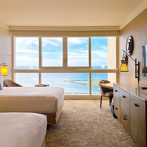 프린스 와이키키 객실에서 바라본 풍경.
권효정 여행+ 기자