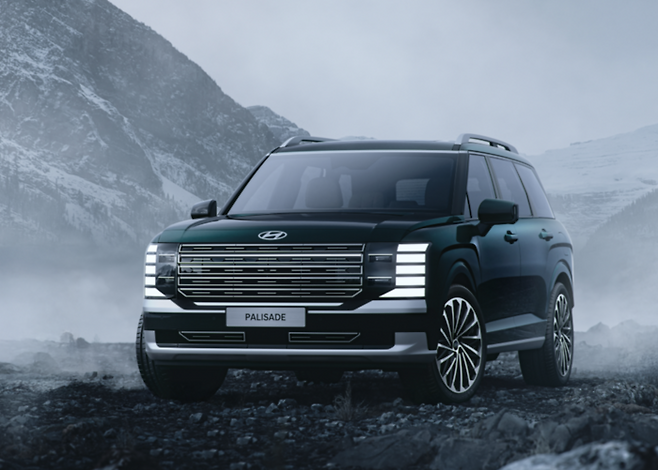 현대자동차 신형 팰리세이드. [현대차 제공]