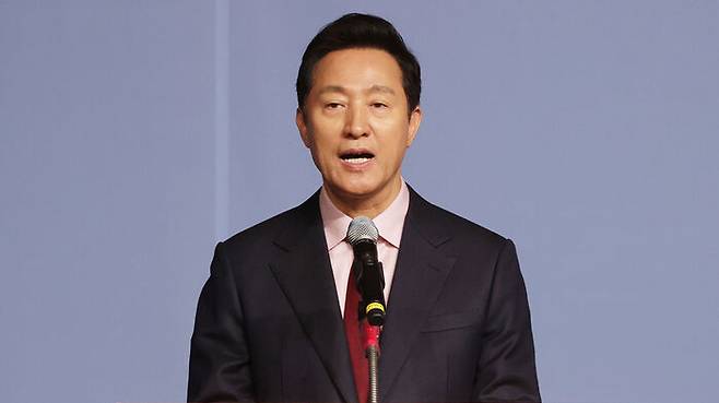 오세훈 서울시장