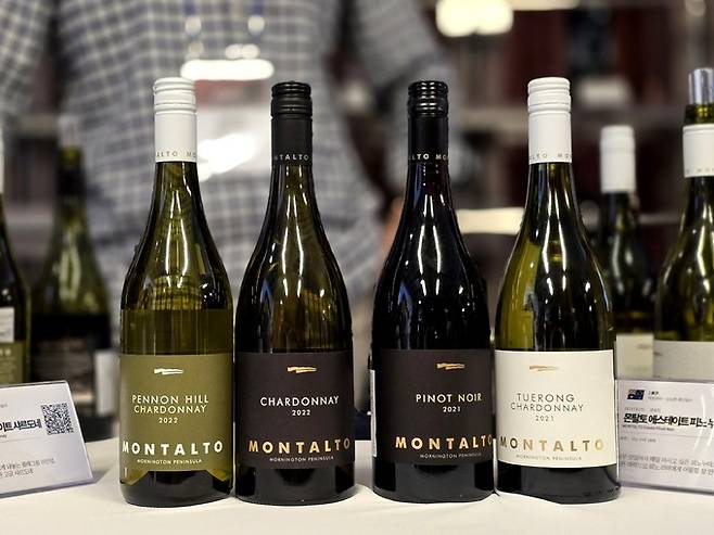 몬탈토 와인 스크류캡. 최현태 기자