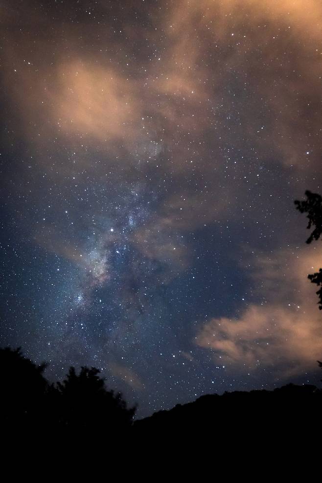 바이 다이 해변 별자리. 리조트 제공