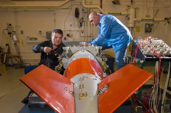 수소폭탄 B61. 미국 국가핵안전청(NNSA) 홈페이지