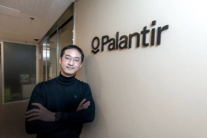 조셉 리 팔란티어 한국 공공부문 대표 ⓒ시사저널 최준필