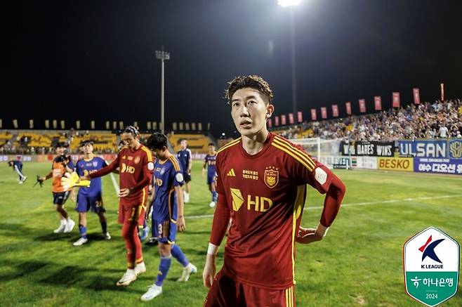 ▲ 조현우 ⓒ한국프로축구연맹