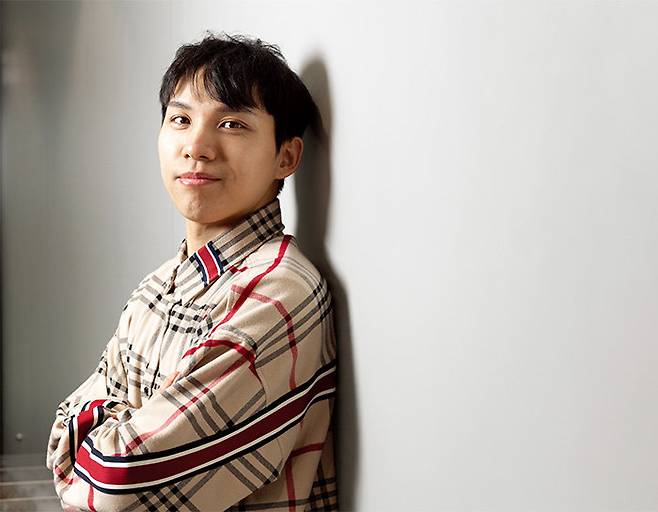 금은 투자 전문가인 조규원 작가. [조영철 기자]