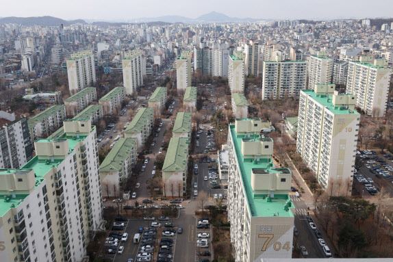 서울 양천구 목동신시가지7단지 전경.(사진=연합뉴스)
