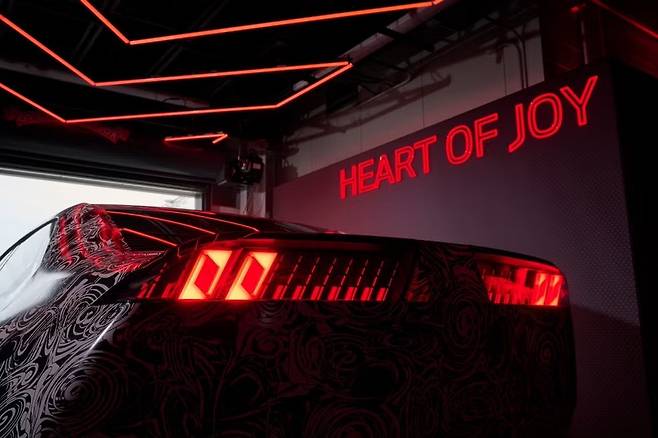 BMW 비전 드라이빙 익스피리언스 콘셉트카