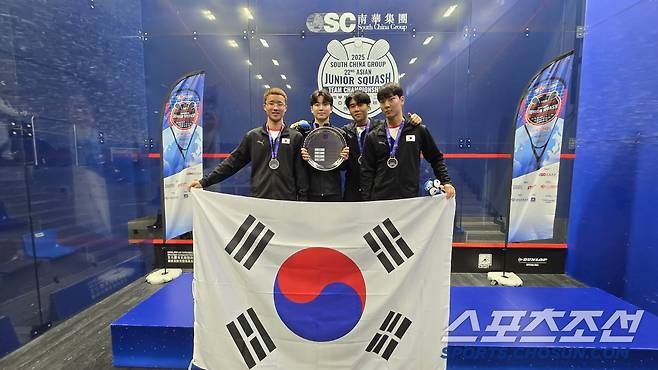 사진제공=대한스쿼시연맹