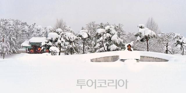 오죽헌 설경ⓒ강릉시
