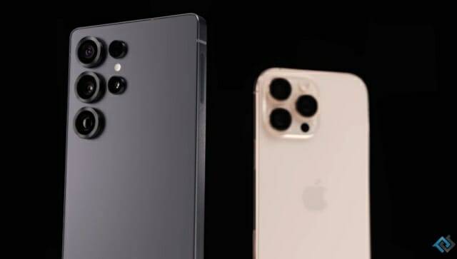 삼성 갤럭시S25 울트라와 애플 아이폰17 프로 맥스의 배터리 성능 테스트 결과가 공개됐다. (출처=폰버프 유튜브 @PhoneBuff)