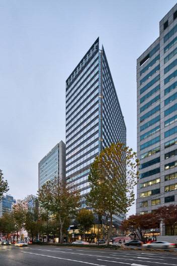 서울시 강남구 강남N타워 [쿠시먼앤드웨이크필드 코리아 제공]