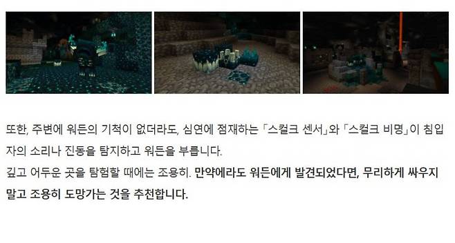 닌텐도 공식 업데이트 설명에서도 도망을 추천한다