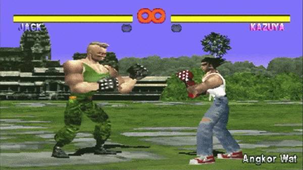 지금 보면 한숨만 나오지만.. 당시에는 꿈의 격투 게임이었다..