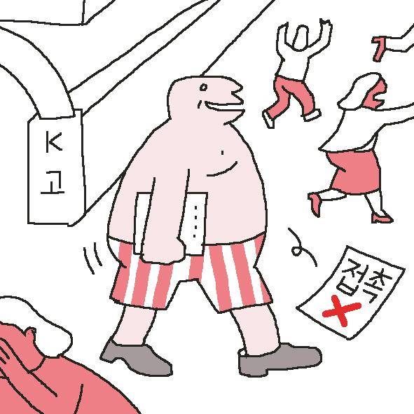 충남의 한 사립고 행정실장이 동료 여직원 4명을 성추행한 혐의로 재판을 받고 있는 가운데 학교가 그의 출근을 받아줘 피해자들이 극심한 스트레스를 호소하고 있다. 박구원 기자