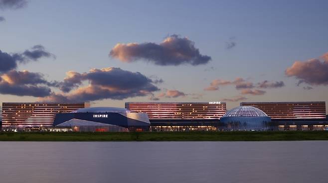 인스파이어 복합리조트. 인스파이어 제공