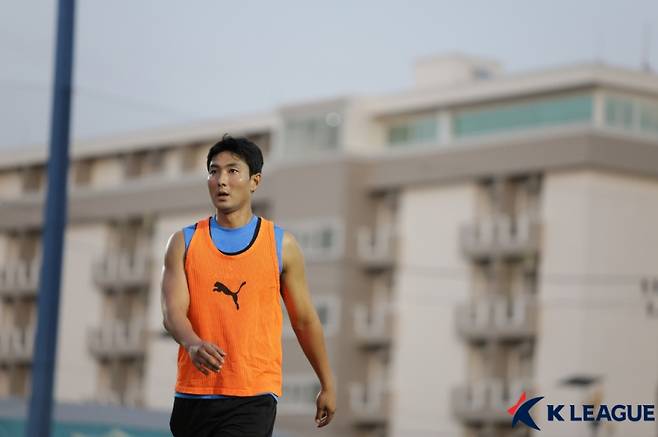 권완규가 태국 전지훈련에 참여하고 있다. 한국프로축구연맹 제공