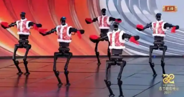 중국 유니트리(UNITREE)의 'H1' 휴머노이드 로봇. 중국 CCTV 방송 갈무리