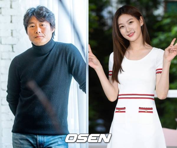 (왼쪽부터) 이정범 감독, 고 김새론