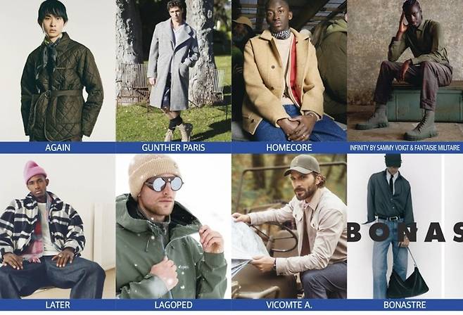 List Showroom 서울&nbsp;25FW 쇼케이스 참여 브랜드.