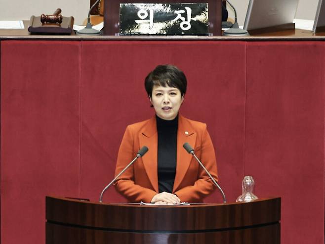 국민의힘 김은혜 의원. 김은혜의원실 제공