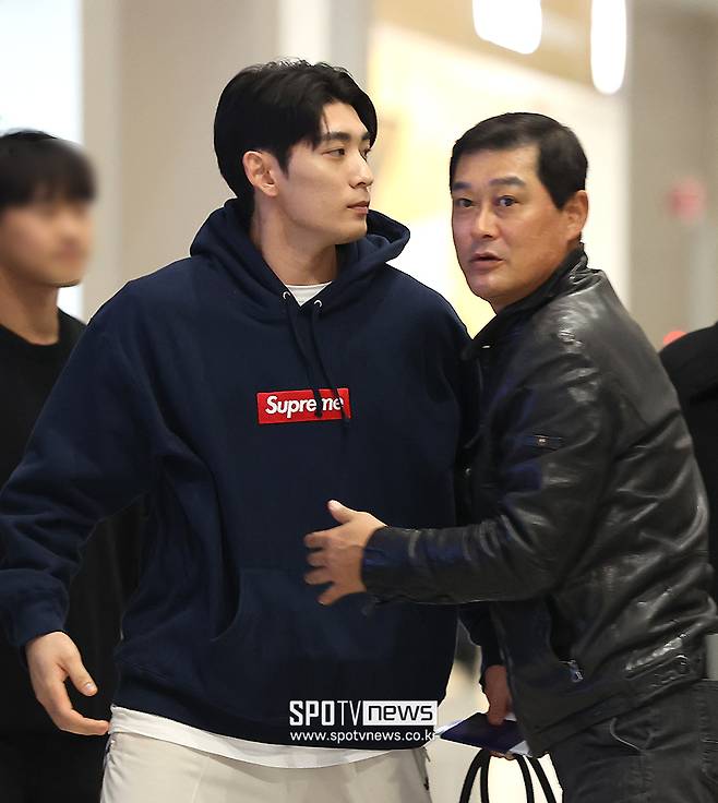 ▲ 이정후 이종범 ⓒ곽혜미 기자