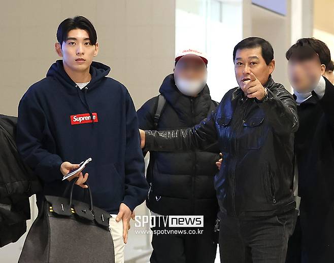 ▲ 이정후 이종범 ⓒ곽혜미 기자