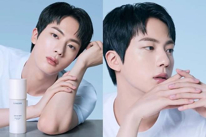 방탄소년단 진 모델 '라네즈' 역대 최고 실적 신기록..전년 대비 127% 매출 성장