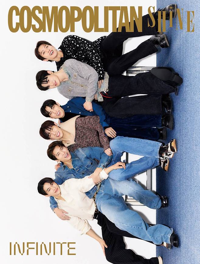 인피니트. 사진|코스모폴리탄