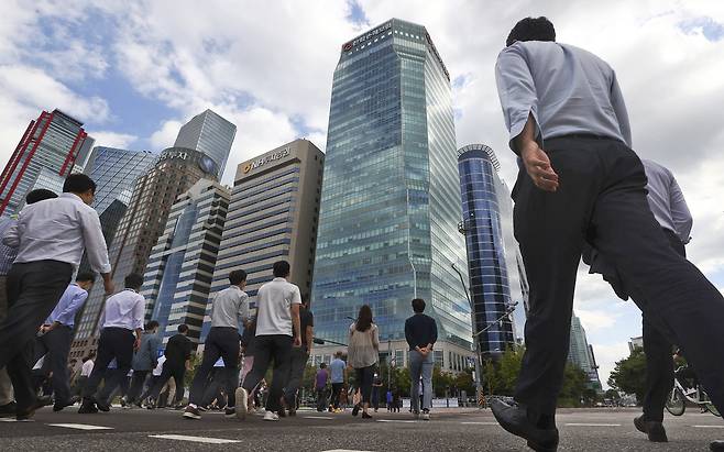 직장인 근로소득세 60조원 돌파 [연합뉴스 자료사진]
