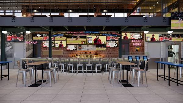 ​아라마크 입점 예상도. ⓒ한화 이글스아라마크 입점 예상도. ⓒ한화 이글스