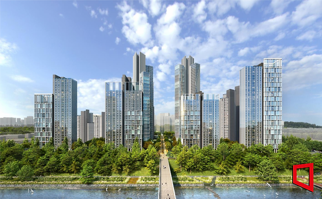 개포 경남·우성3차·현대1차 조감도. 서울시 제공