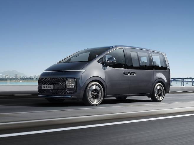 현대차 스타리아.