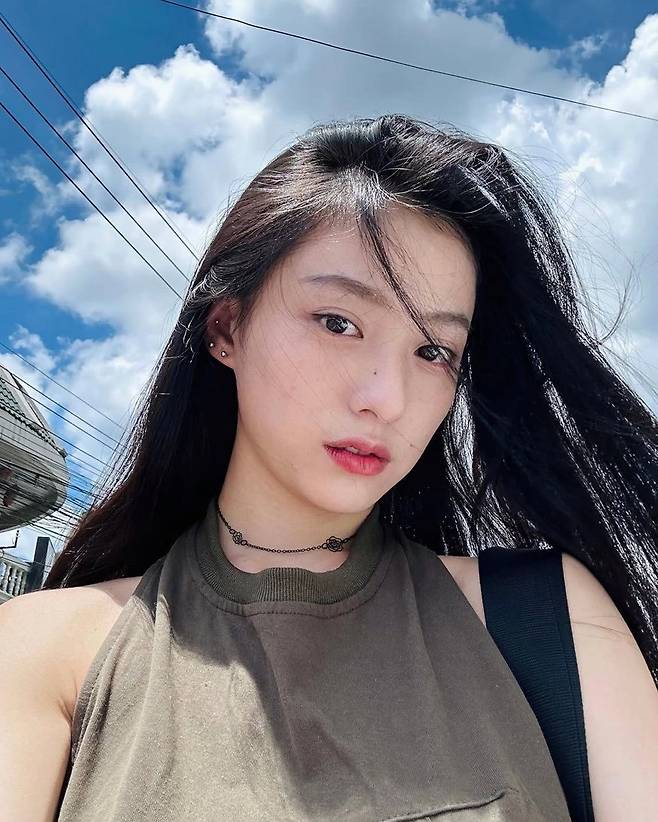 배우 김지원 느낌나는 중국 여자배우