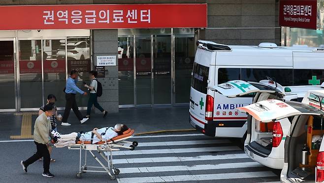 응급실 파행 전국 확산중…세종충남대병원도 ‘진료 제한’