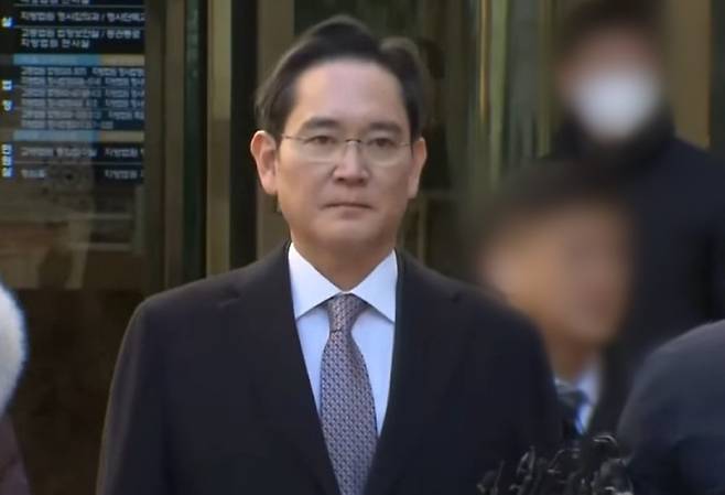 이재용 삼성전자 회장 (SBS 캡처)