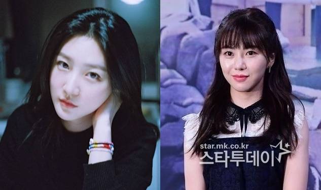 故 김새론-권민아. 사진|김새론 SNS·스타투데이DB