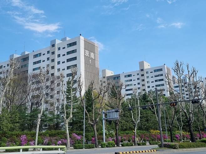 서울 강남구 개포 경남 아파트 전경 [매경DB]