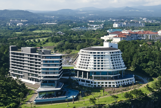 파르나스 호텔 제주[사진 출처=블루코브자산운용 홈페이지]