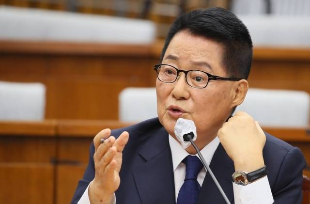 박지원 더불어민주당 의원. [연합]